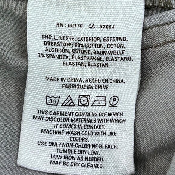 ANTHROPOLOGIE “Jefferson” Camo Slim Utility Cargo Button-Fly Pants Size 26 - Picture 12 of 13